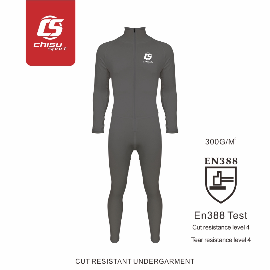 chisusport full cut resistant suit Anti-cut suit short track speed skating  suit en388 4 level v2.0 F ree shipping